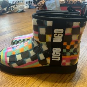 Ugg Australia rain boots. Size 10.